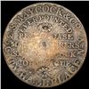 Image 2 : 1837 Hard Times Token NICELY CIRCULATED
