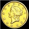 Image 1 : 1851 Rare Gold Dollar CLOSELY UNCIRCULATED