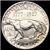 Image 2 : 1927 Vermont Half Dollar CHOICE BU