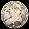 Image 1 : 1827 Curl Base 2 Capped Bust Half Dollar NICELY