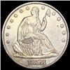 Image 1 : 1858 Seated Liberty Half Dollar CLOSELY