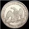 Image 2 : 1858 Seated Liberty Half Dollar CLOSELY