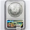 Image 2 : 1993-P American Silver Eagle NGC PF69 UC