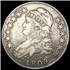 Image 1 : 1809 Capped Bust Half Dollar NICELY CIRCULATED