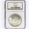 Image 1 : 1884-O Morgan Silver Dollar NGC MS64