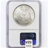 Image 2 : 1884-O Morgan Silver Dollar NGC MS64