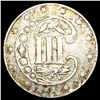 Image 2 : 1860 Silver Three Cent CLOSELY UNCIRCULATED