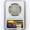 Image 2 : 1853-O Seated Lib. 50C NGC Shipwreck SS Rep Bx