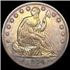 Image 1 : 1854 Arrows Seated Liberty Half Dollar