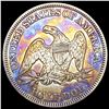 Image 2 : 1854 Arrows Seated Liberty Half Dollar