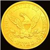 Image 2 : 1848 $5 Gold Half Eagle UNCIRCULATED