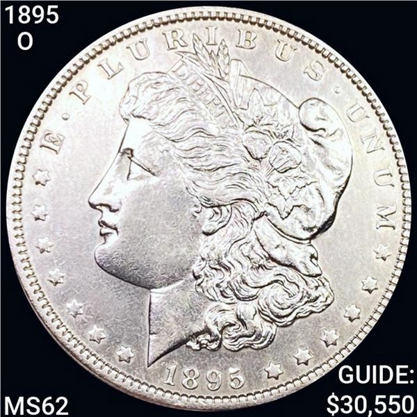 1895-O Morgan Silver Dollar UNCIRCULATED