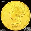 Image 1 : 1844 $10 Gold Eagle UNCIRCULATED +