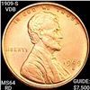 Image 1 : 1909-S VDB Wheat Cent CHOICE BU