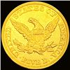Image 2 : 1846 $5 Gold Half Eagle UNCIRCULATED +