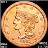 Image 1 : 1841 Classic Head Half Cent CHOICE PROOF RD