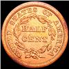 Image 2 : 1841 Classic Head Half Cent CHOICE PROOF RD