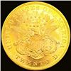 Image 2 : 1867 $20 Gold Double Eagle CHOICE BU +
