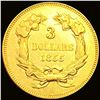 Image 2 : 1855 $3 Gold Piece UNCIRCULATED