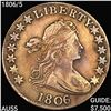 Image 1 : 1806/5 Flowing Hair Half Dollar HIGH GRADE