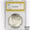 Image 1 : 1921 Morgan Silver Dollar PGA MS65