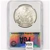 Image 2 : 1921 Morgan Silver Dollar PGA MS65