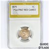 Image 1 : 1879 Indian Head Cent PGA PR67 RED, CAMEO