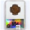 Image 2 : 1853 Large Cent PGA MS65