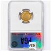 Image 2 : 1909 VDB Wheat Cent PGA MS65+ RED