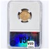 Image 2 : 1920-S Wheat Cent PGA MS64 RED