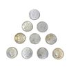 Image 1 : 1882-1900 Set (10) Morgan Silver Dollar