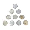 Image 2 : 1882-1900 Set (10) Morgan Silver Dollar