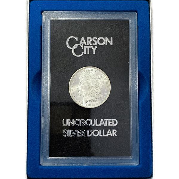 1882-CC Morgan Silver Dollar GSA