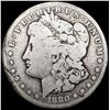 Image 1 : 1880-CC Morgan Silver Dollar