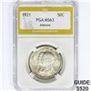 Image 1 : 1921 Alabama Half Dollar PGA MS63