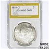 Image 1 : 1885-CC Morgan Silver Dollar PGA MS65 DMPL