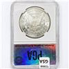 Image 2 : 1885-CC Morgan Silver Dollar PGA MS65 DMPL