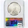 Image 2 : 1926 Silver Peace Dollar PGA MS62