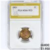 Image 1 : 1901 Indian Head Cent PGA MS66 RED
