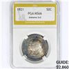 Image 1 : 1921 2X2 Alabama Half Dollar PGA MS66