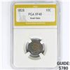 Image 1 : 1828 Capped Bust Dime PGA XF40 Small Date