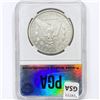 Image 2 : 1892-CC Morgan Silver Dollar PGA MS60 PL