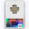 Image 2 : 1883 Shield Nickel PGA PR64
