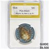 Image 1 : 1828 Capped Bust Half Dollar PGA MS64 Monster Sq