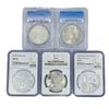 Image 1 : 1881-2016 Varied US Silver Coinage (5 Coins)