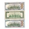 Image 2 : 1950-2013 Star $100 Fed Res Notes (3 Items)