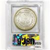 Image 2 : 1900-P Morgan Silver Dollar USCG MS64 PL