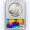Image 2 : 1883-CC Morgan Silver Dollar PGA MS65