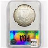 Image 2 : 1878-CC Morgan Silver Dollar PGA MS66 DMPL