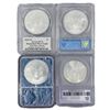 Image 2 : 1880-2020 Varied US Silver Coinage (4 Coins)